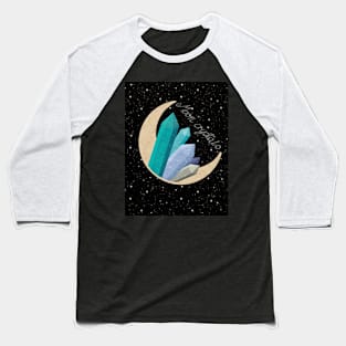 Moon crystals Baseball T-Shirt